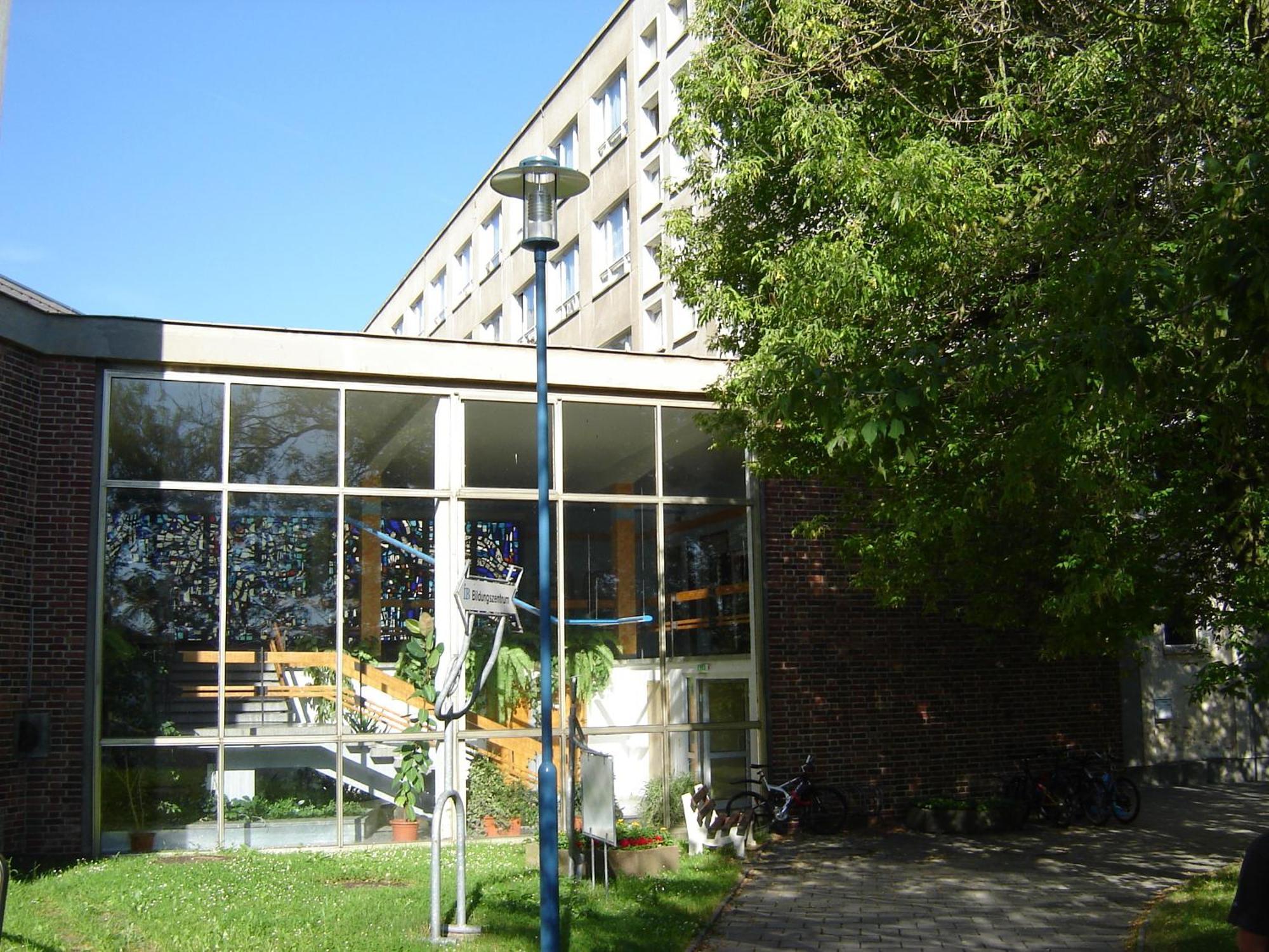 Internationales Gaestehaus Jena Eksteriør bilde