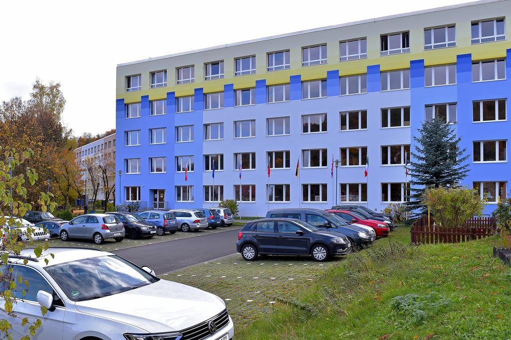 Internationales Gaestehaus Jena Eksteriør bilde