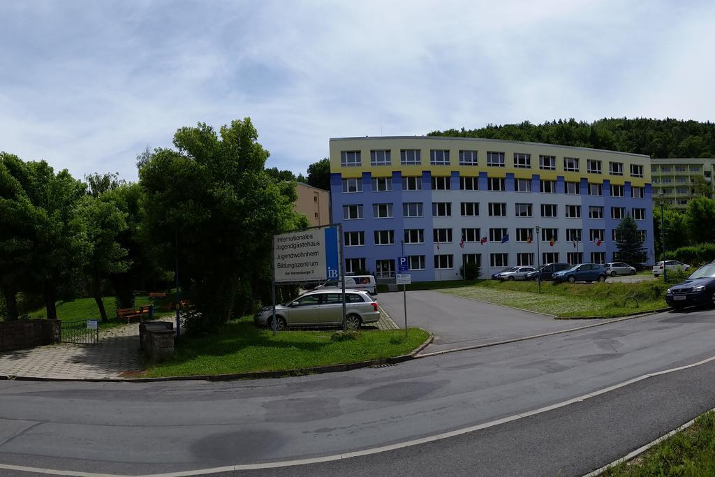 Internationales Gaestehaus Jena Eksteriør bilde